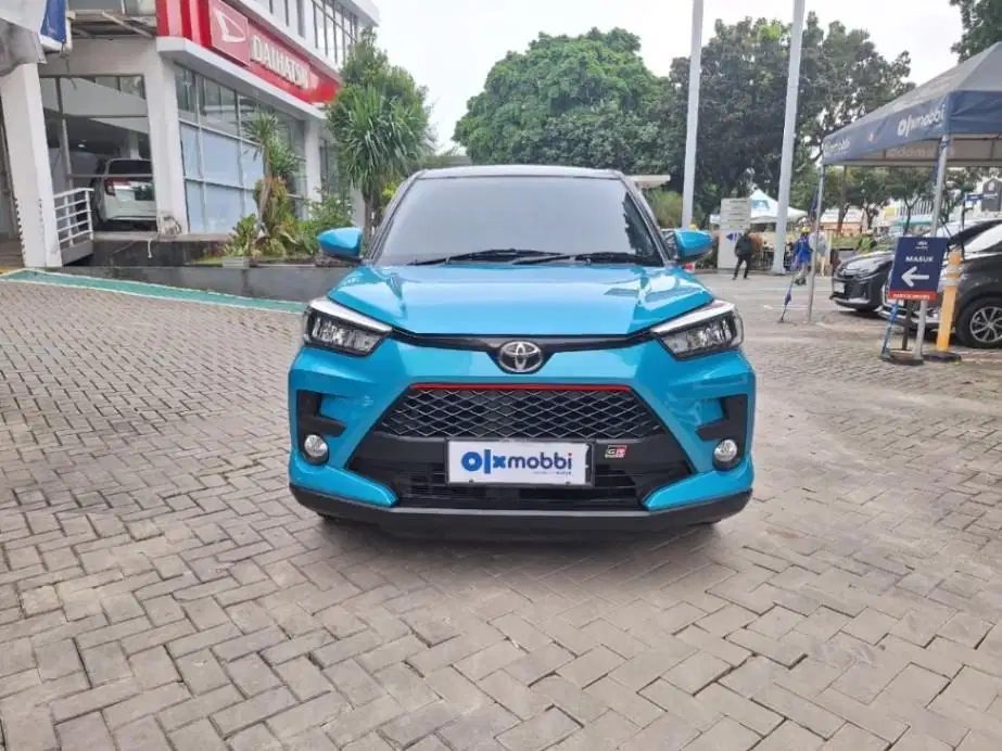 DP MURAH Toyota Raize 1.2 G One Tone Bensin-AT 2021 CVOSB
