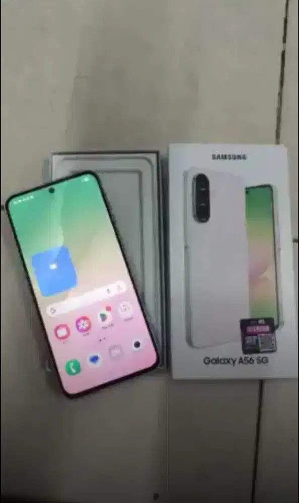 Samsung a56 ram 8/256