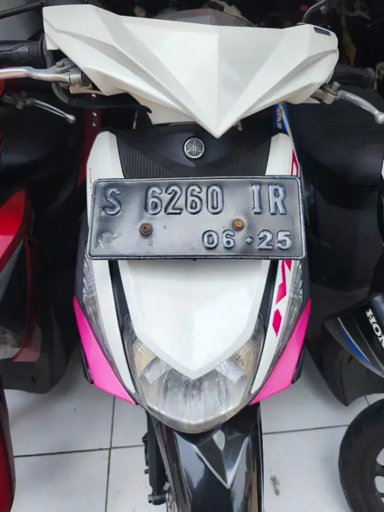 Yamaha mio M3 plat Lamongan