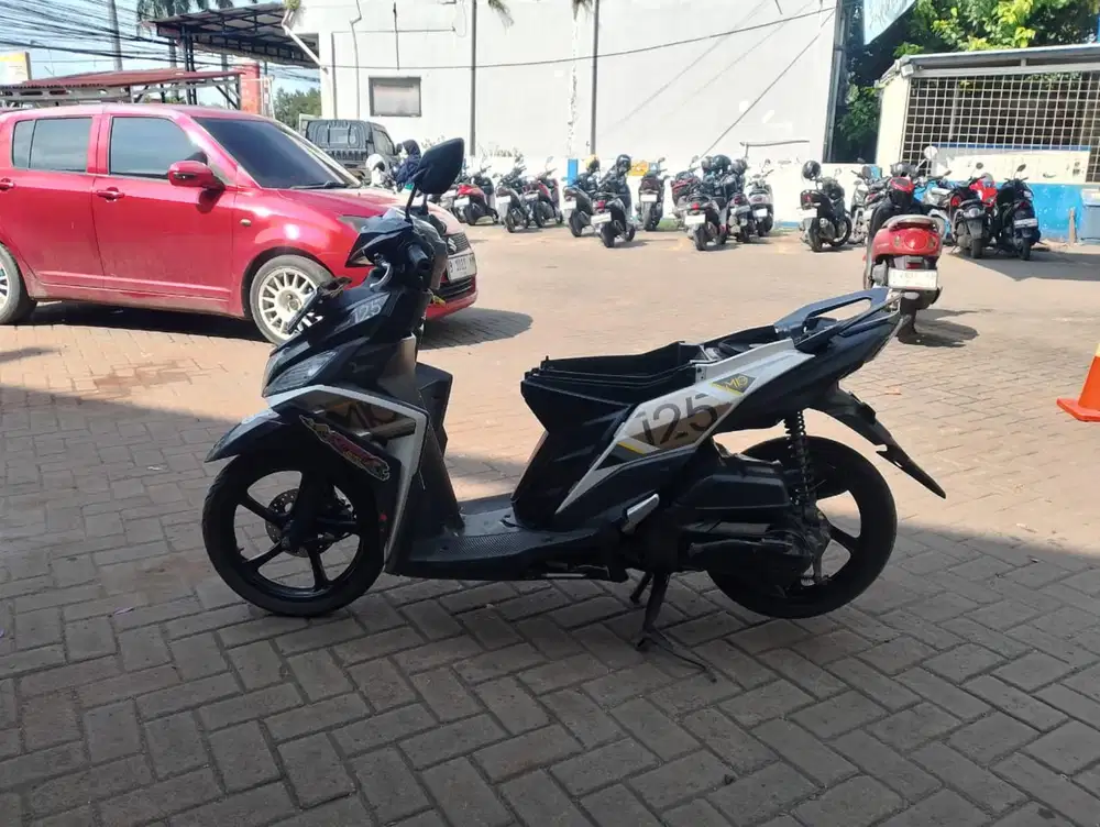 Mio m3 tahun 2016.Pajak hidup