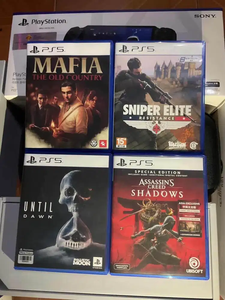 Kaset PS5 Until Dawn (PS5)