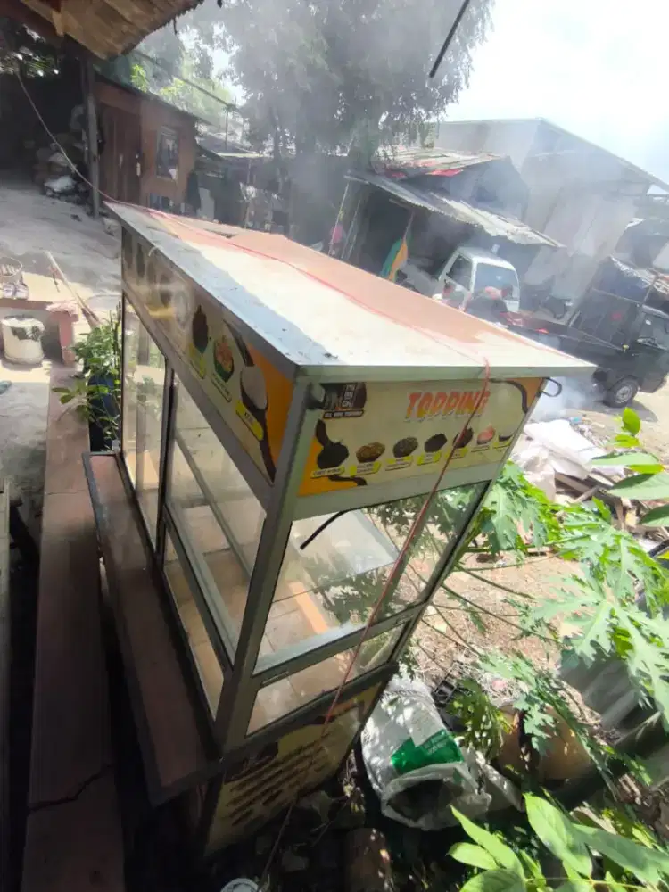 Gerobak Bekas Jualan