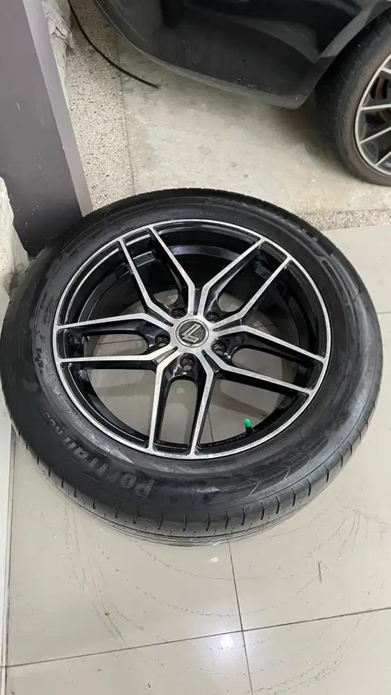 Velg lenso r18 pcd 5 x 114 made in thailand