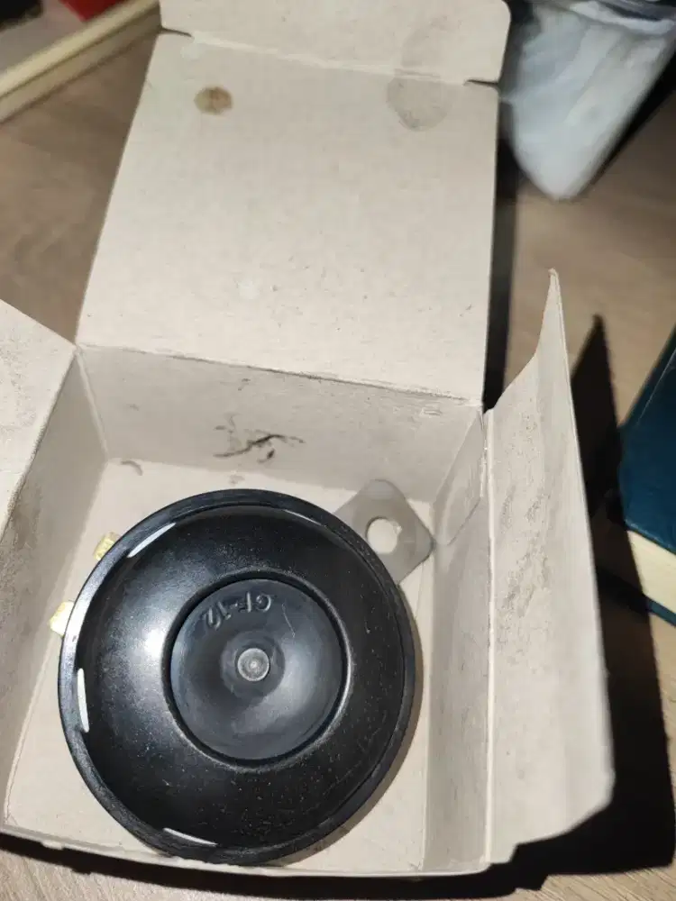 klakson original copotan scoopy 2018