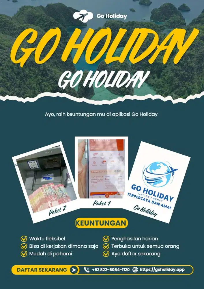 Freelancer Go Holiday