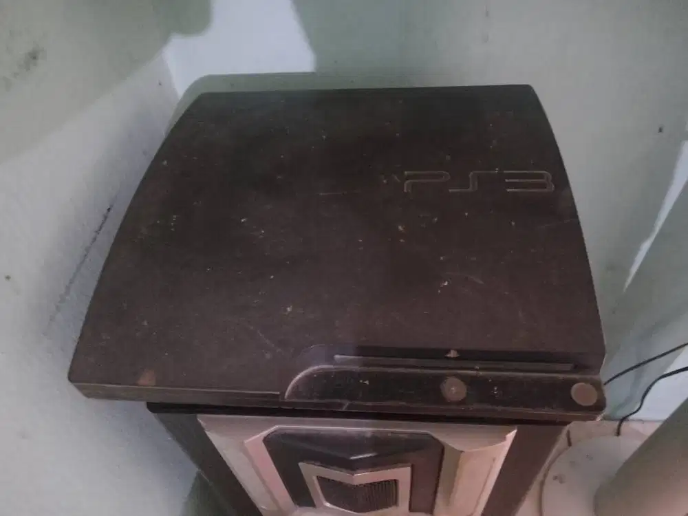 Jual ps3 fat bekas
