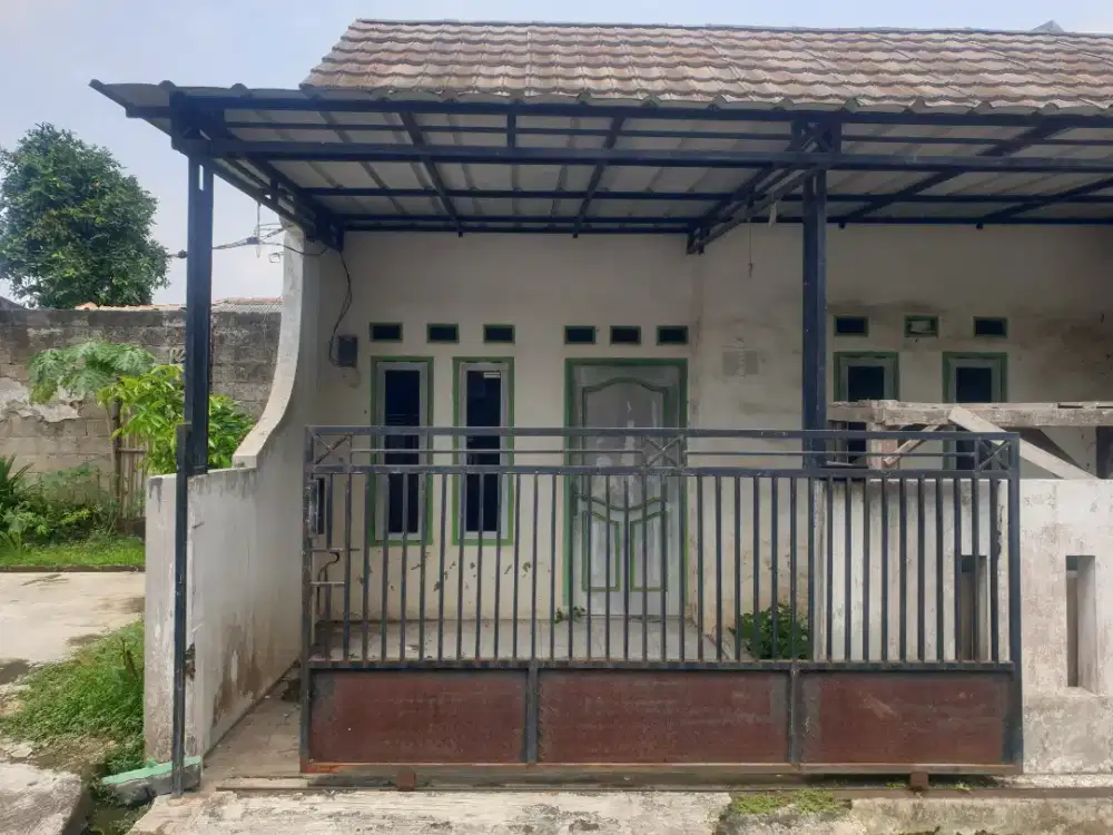Dijual cepat ( BU) rumah dengan LT 110, LB 2, Nego Tipis