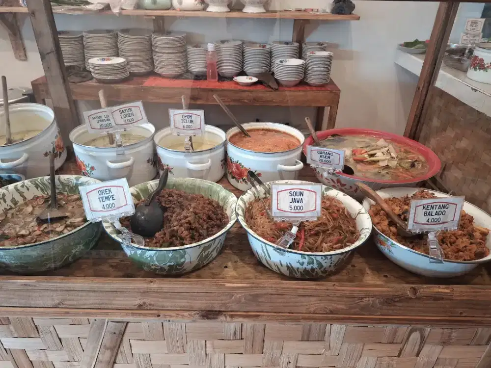 Koki masakan jawa nusantara western