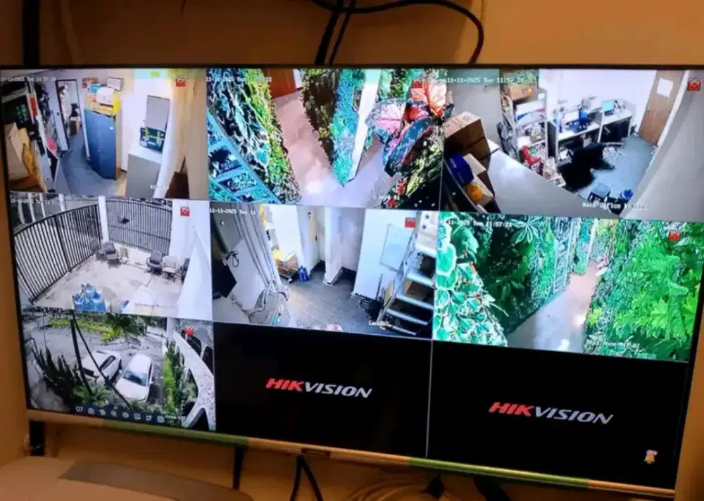 SEDIYA PAKET KAMERA CCTV LENGKAP PLLS JASA PASANG YA