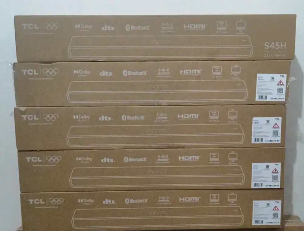 PROMO Soundbar TCL S45H NEW SEGEL