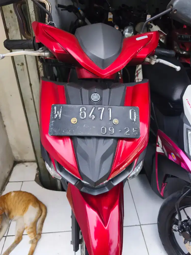 Yamaha soul GT tahun 2015