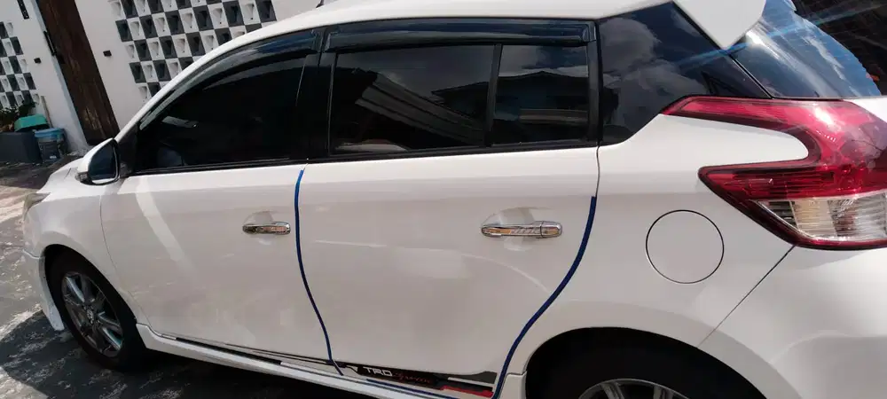 Toyota Yaris 2016 Bensin