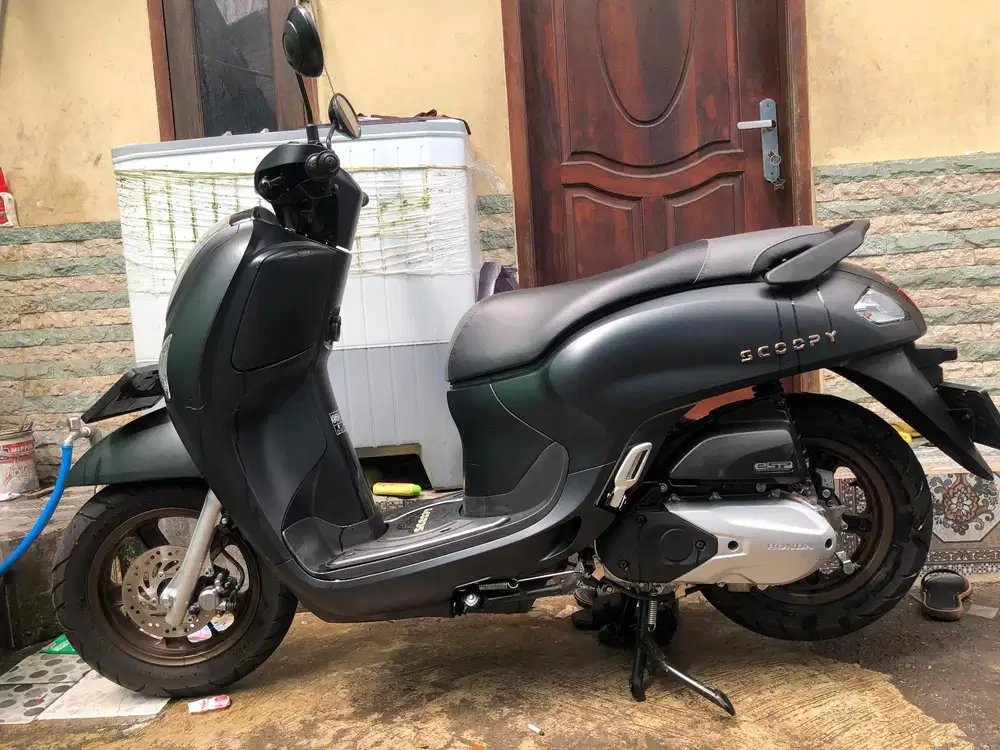 HONDA SCOOPY NEW KEYLESS 2055