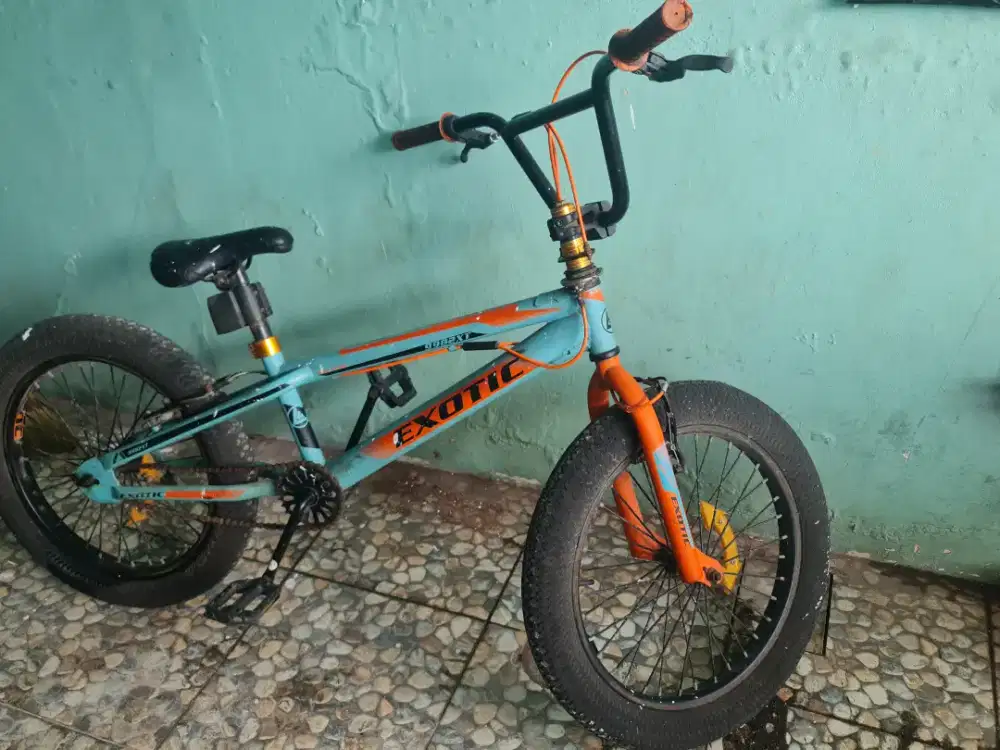 Dijual murah speda exotic ban besar