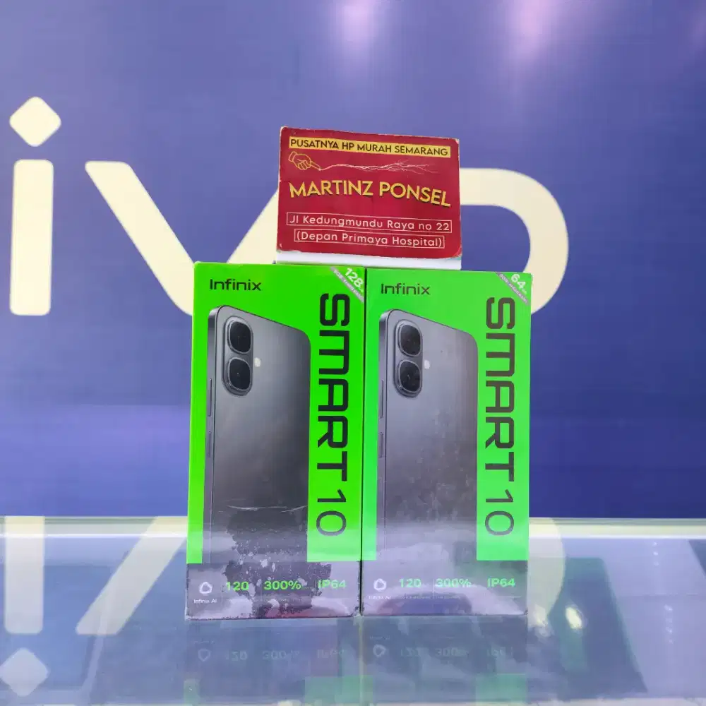 Infinix smart 10 4/64