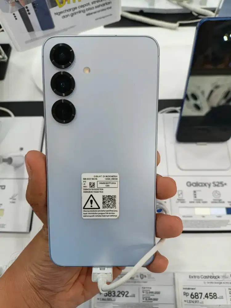 SAMSUNG GALAXY S25 CICILAN MURAH