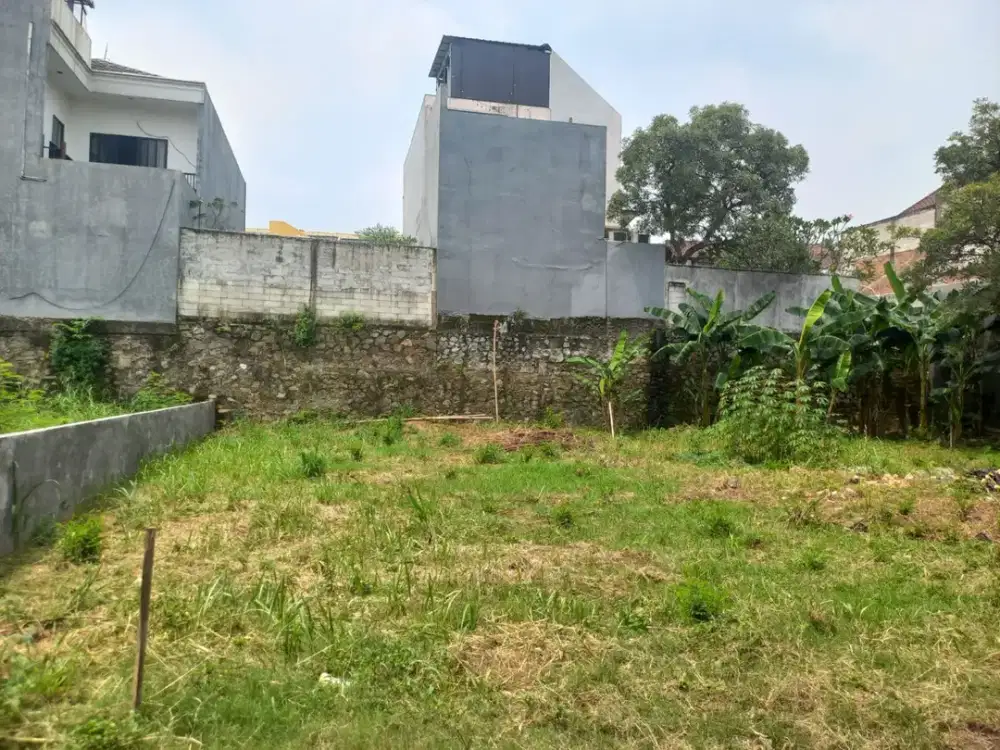 BEBAS BANJIR! Kavling Komplek Murah Strategis 500Jtan Dekat Univ Budi Luhur