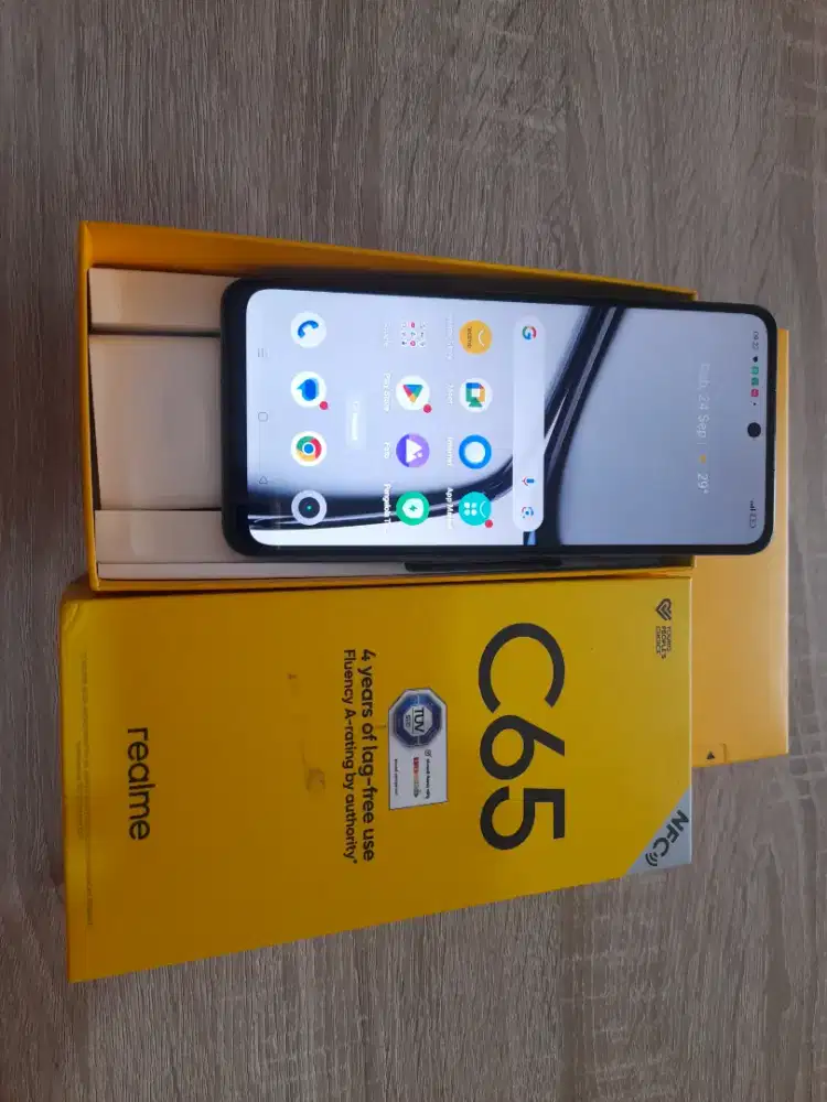 Realme C65-4G.Ram 8+6/128GB.DISKON 200RB.GOLDEN PONSEL