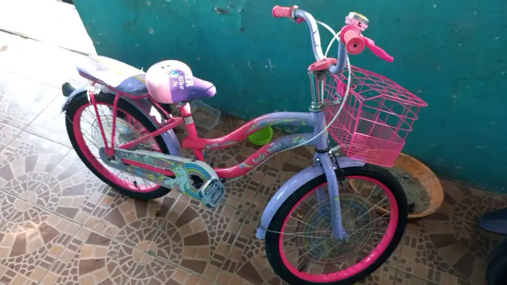 Sepeda anak baru dipakai seminggu