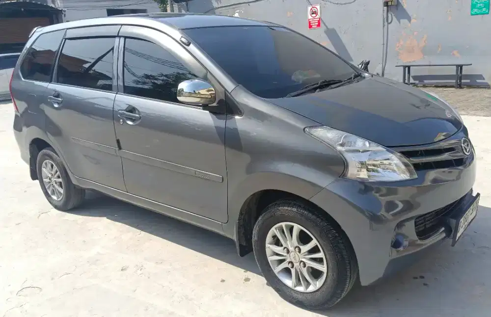 Xenia X 1300cc manual velg racing pajak panjang