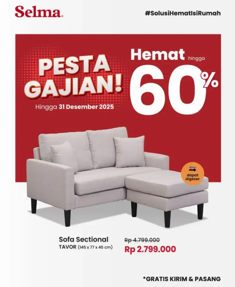 PESTA GAJIAN DI SELMA