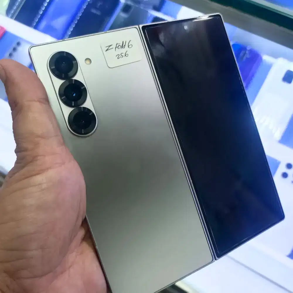 Samsung Z fold 6 256 silver