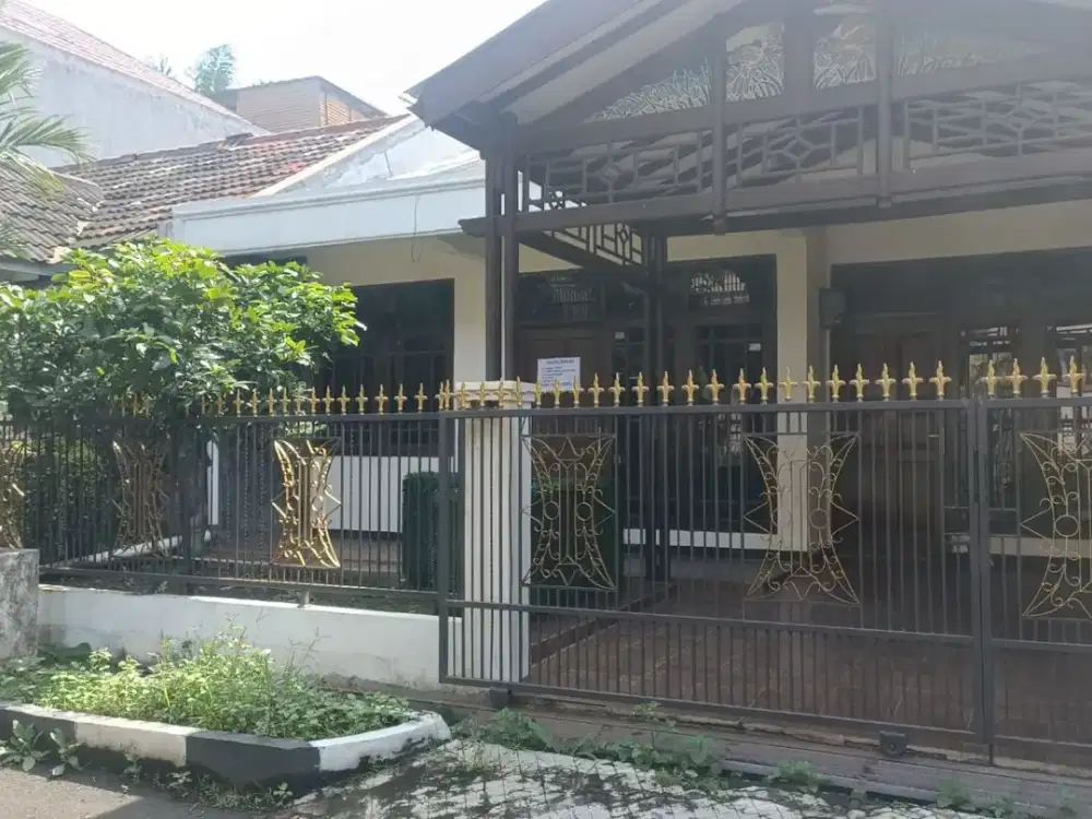 Sewa Rumah Antapani Sekitar Pratista Sayap Sukanagara Bisa Untuk Kantor | SW036
