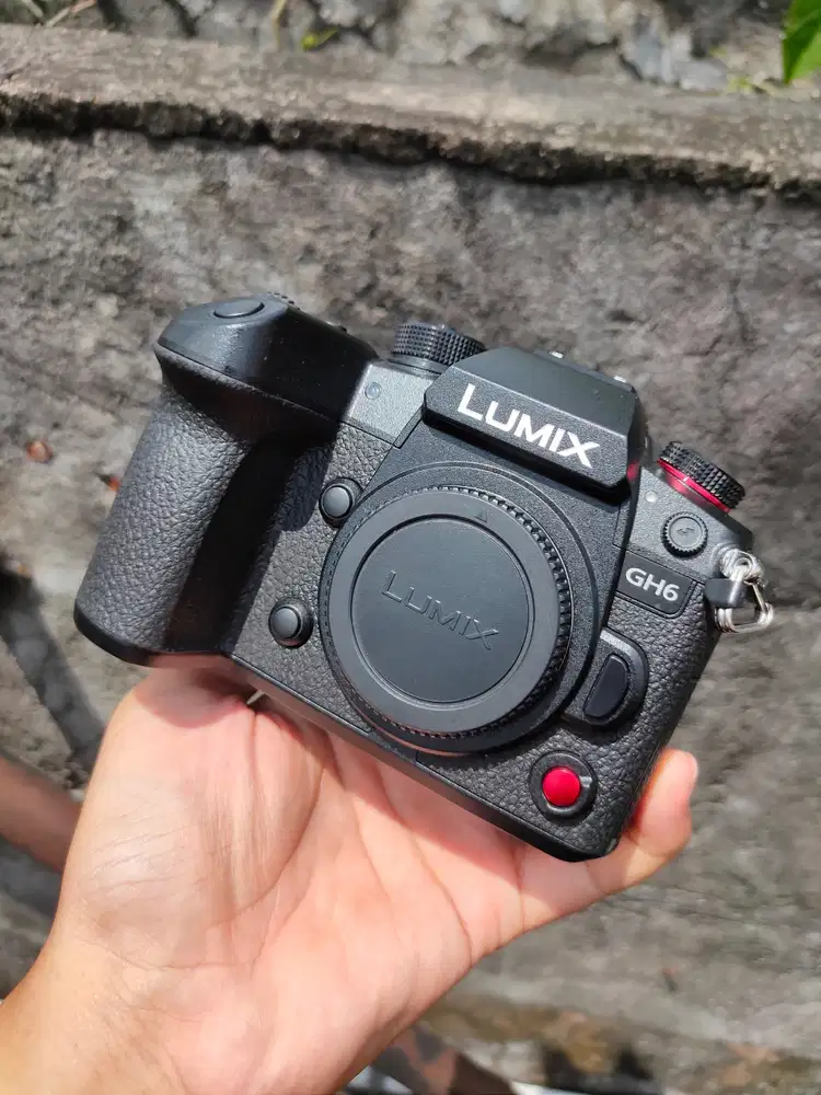 Lumix GH6 Body (Second - no Box)
