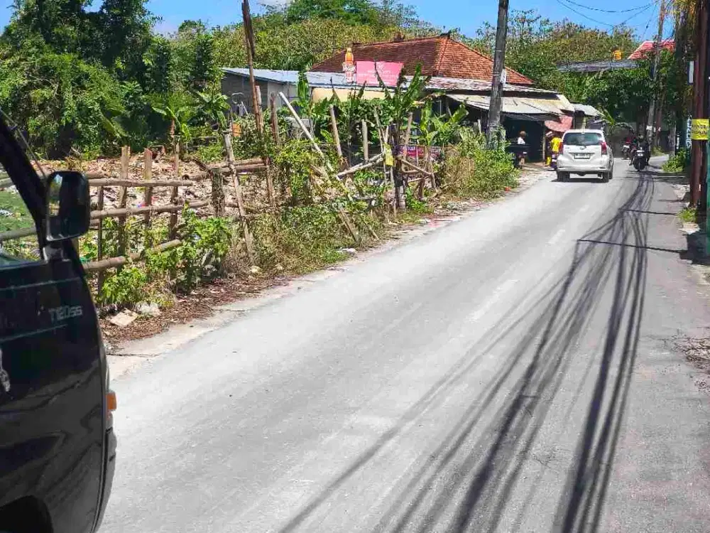 disewakan tanah dekat hotel Ayana jimbaran badung bali