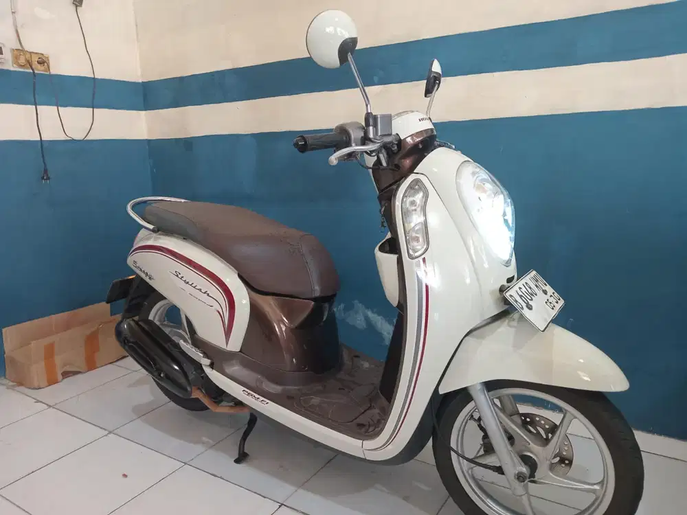 (for sale) honda scoopy fi 2015 pajak hidup panjang