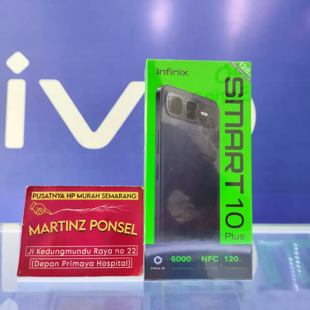 Infinix Smart 10 plus 8/128