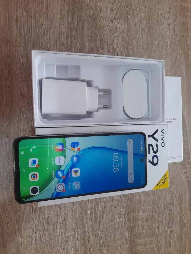 Vivo Y29-NFC.4G.Ram 6+6/128GB.DISKON 150RB.GOLDEN PONSEL