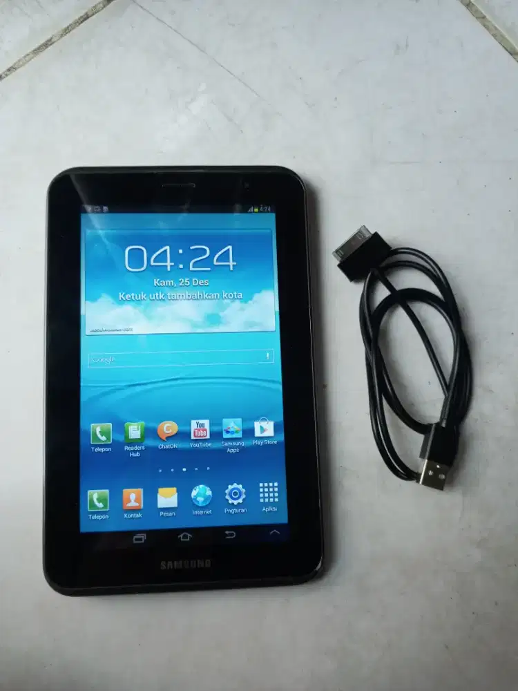 Tab Samsung T3100 msih ori mulus