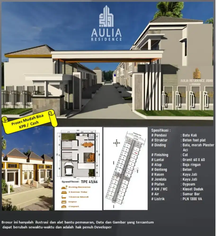 Perum Aulia Residence Joho