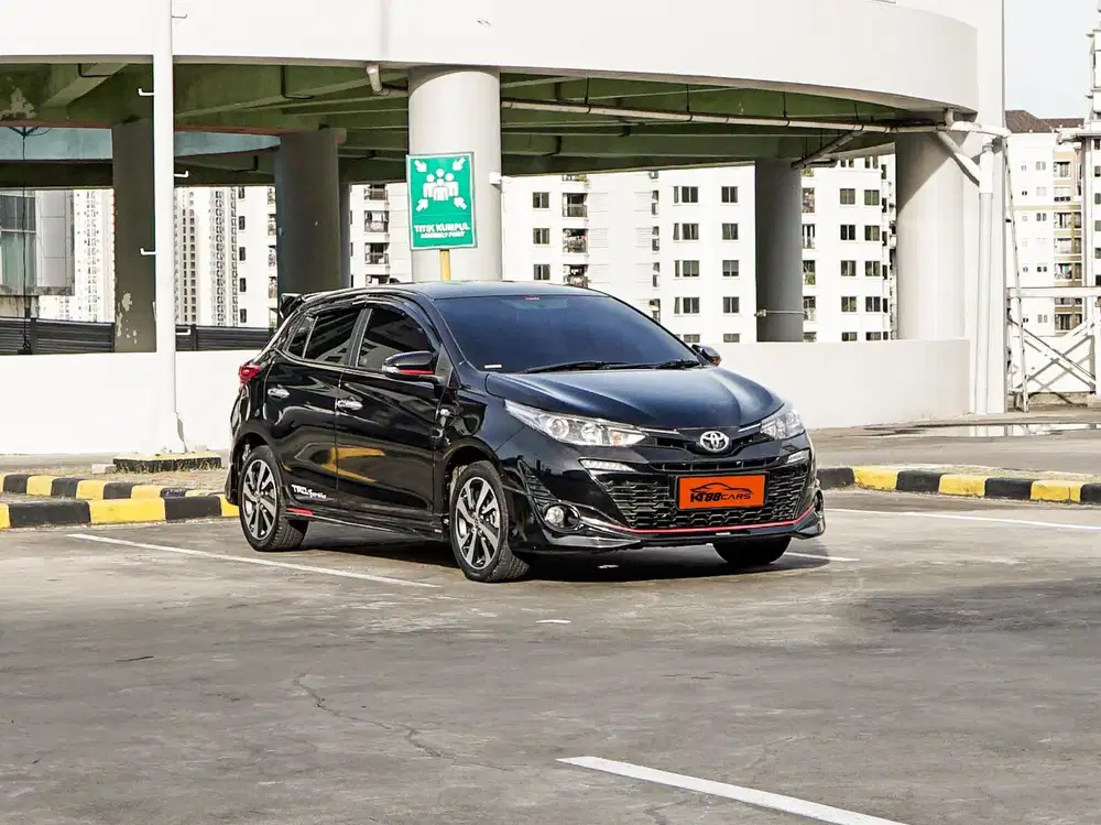 TOYOTA YARIS S 1.5 TRD MATIC HITAM 2020