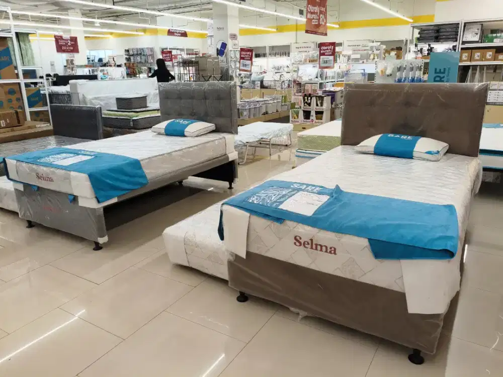 Promo spesial Bed Set 2 in 1
