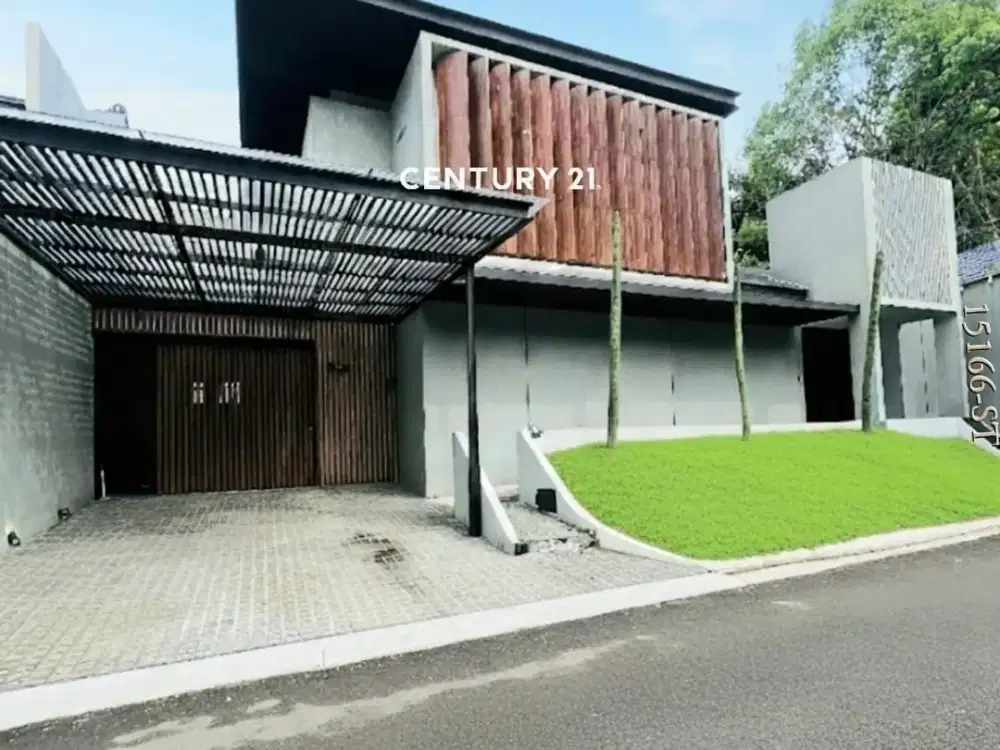 Dijual Rumah Tropical Modern Mewah Di Sektor 9 Bintaro
