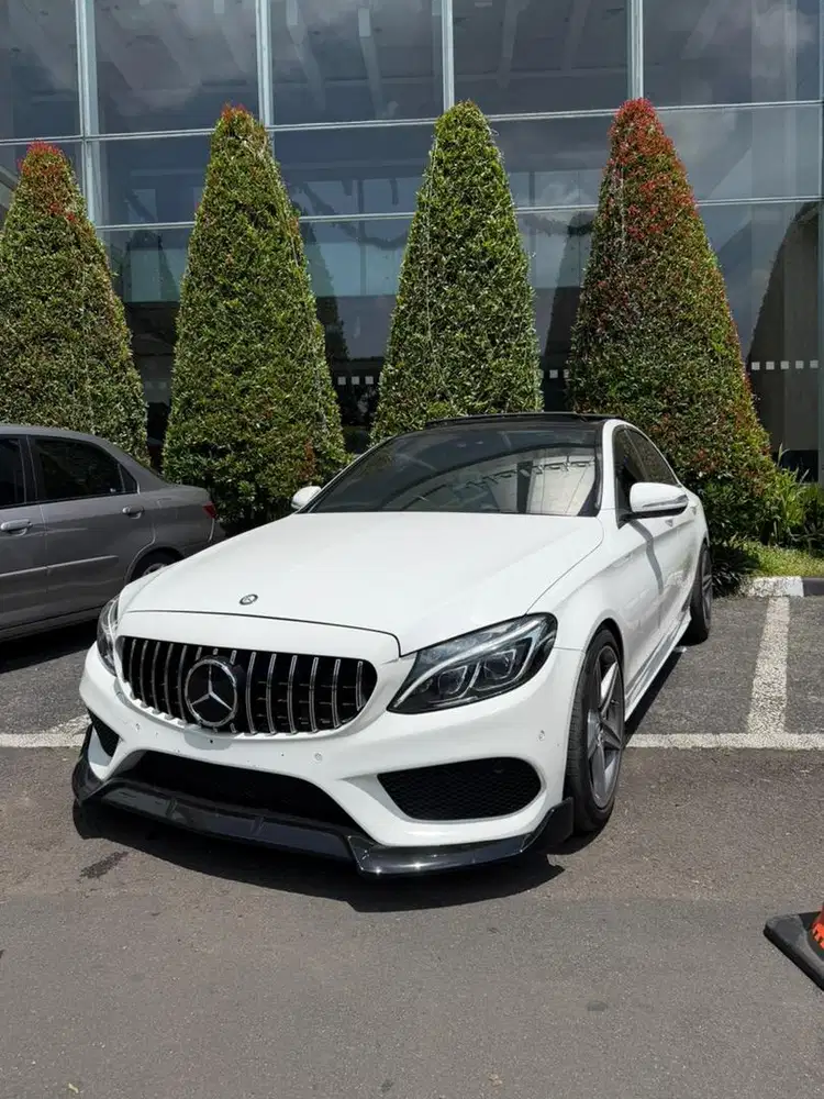 C250 W205 2014/2015 CBU AMG LINE