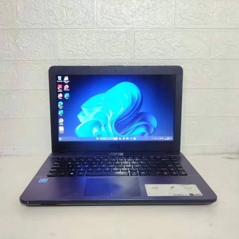 Laptop Asus Murah X441M N4020 RAM 4 SSD 128 14in HD udah Windows 11