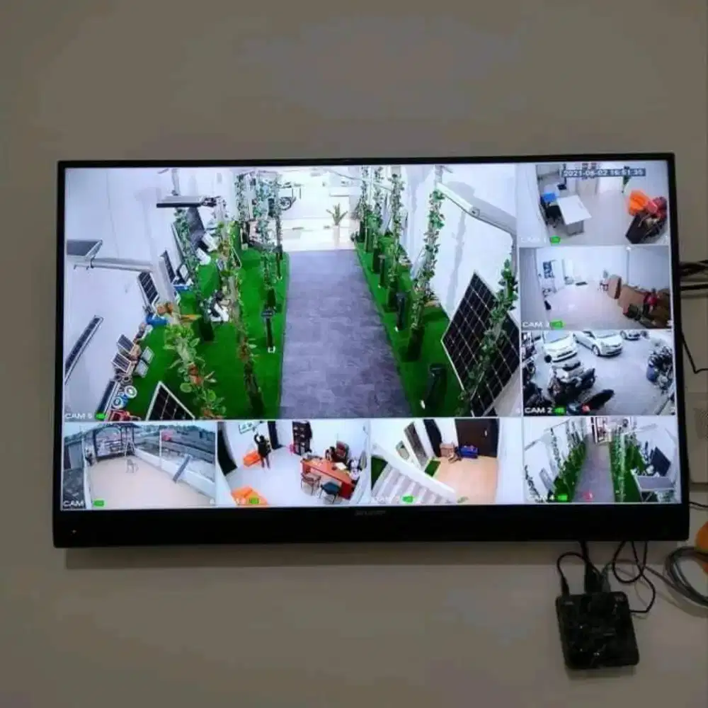 SEDIYA PAKET KAMERA CCTV LENGKAP PLLS JASA PASANG YA
