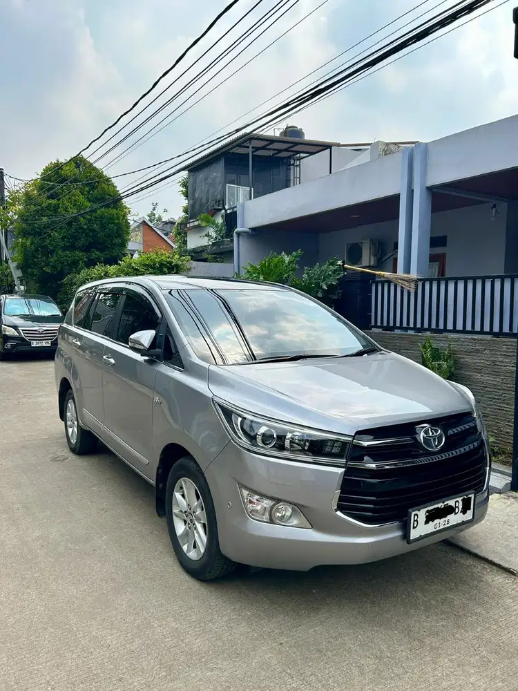 Toyota Kijang Innova 2017 Bensin