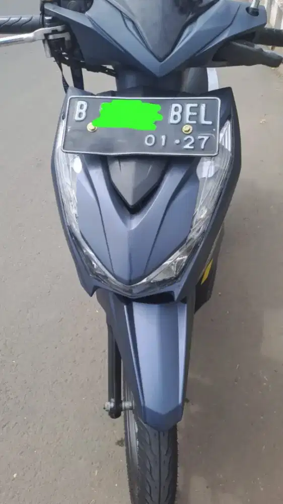 Di jual cepat motor Honda beat ya ss lengkap pajak hidup plat hidup