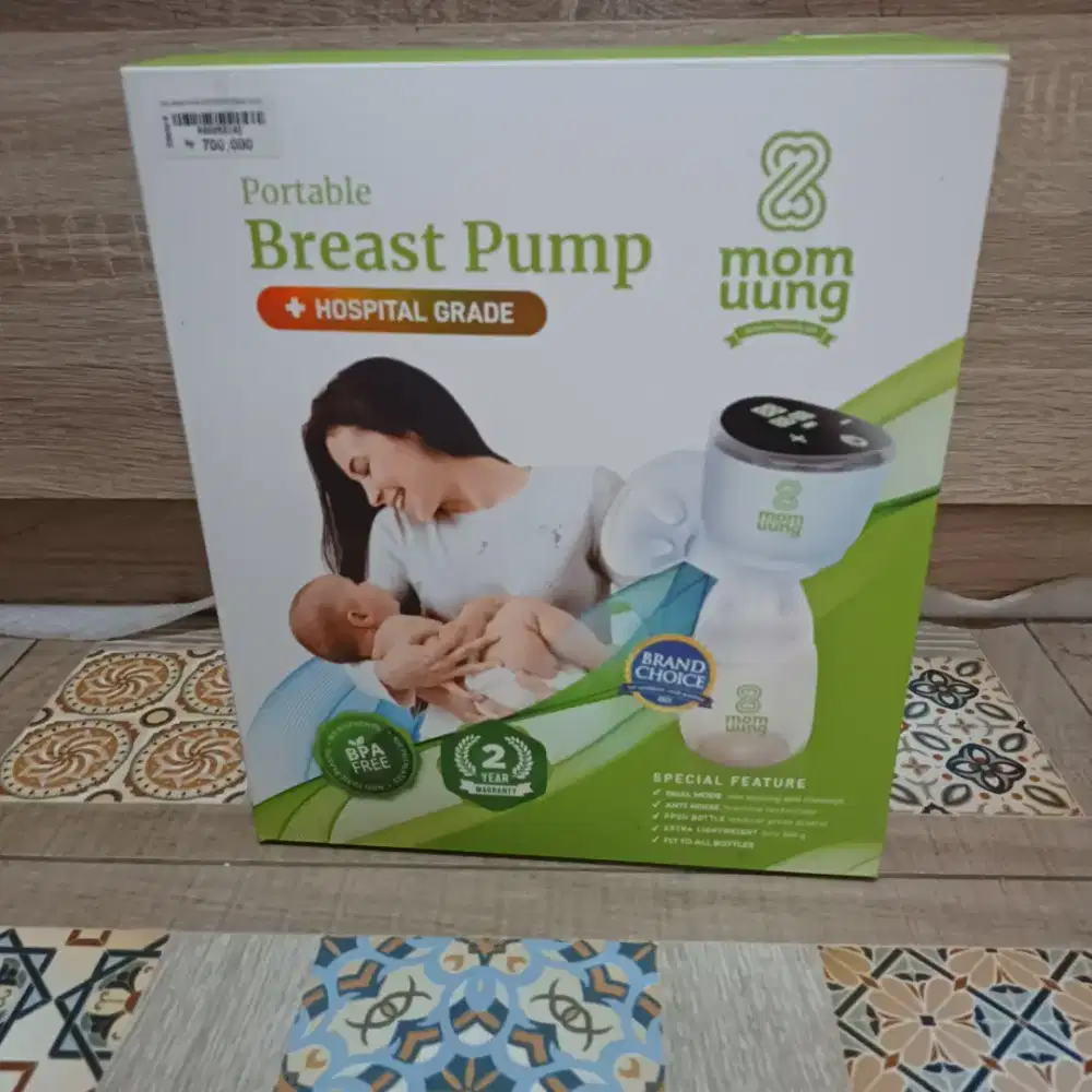 Dijual Breast Pump Mom Uung