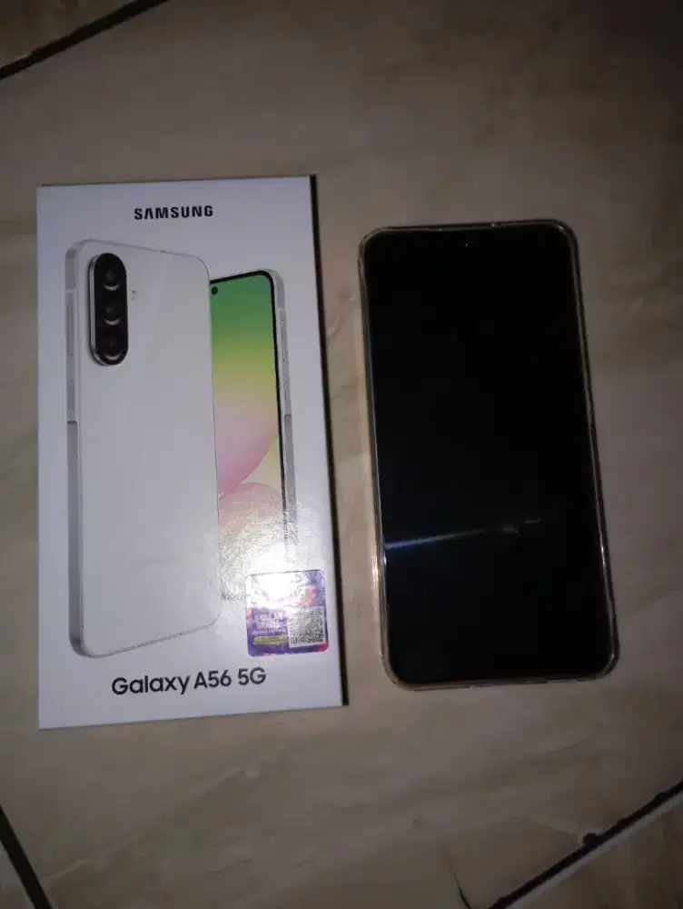 Jual Samsung A56. Ram 8gb / Rom 256gb