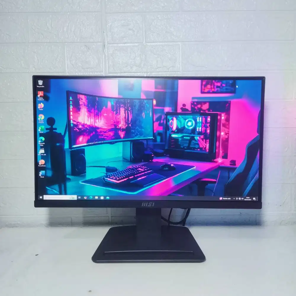 LED Monitor MSI MP225V PRO 22in FHD 100Hz New