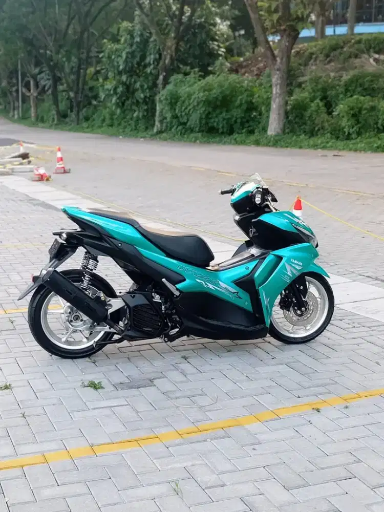 Dijual suzuki aerox tahun 2023