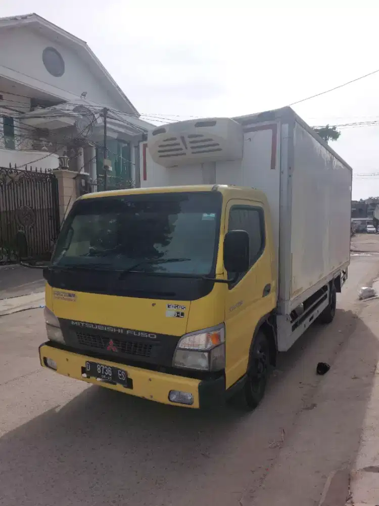 Freezer frozen box Mitsubishi Colt Diesel Canter PS136HDL FE84G 2015