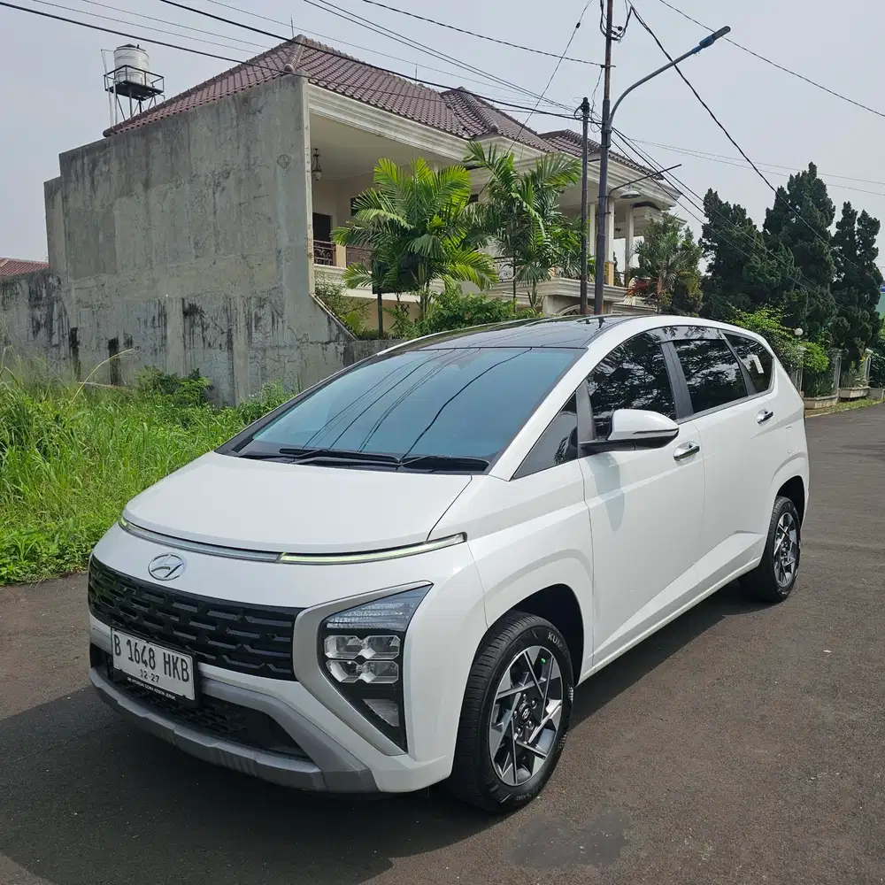 Hyundai Stargazer 2022 Bensin