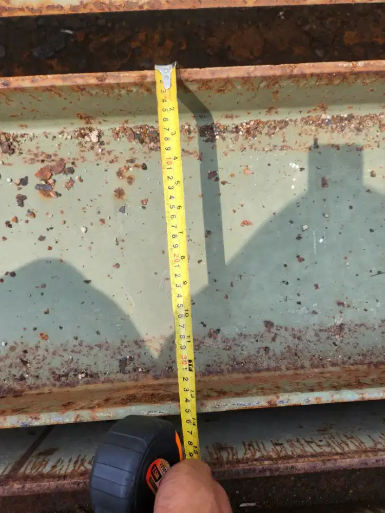 Jual besi baja wf ukuran 350 panjang 6 meter