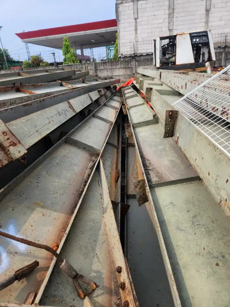 Jual besi baja wf ukuran 350 panjang 6 meter